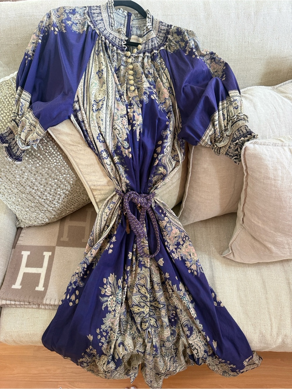 Zimmermann Anneke Paisley Linen
Maxi Dress - Picture 3 of 5